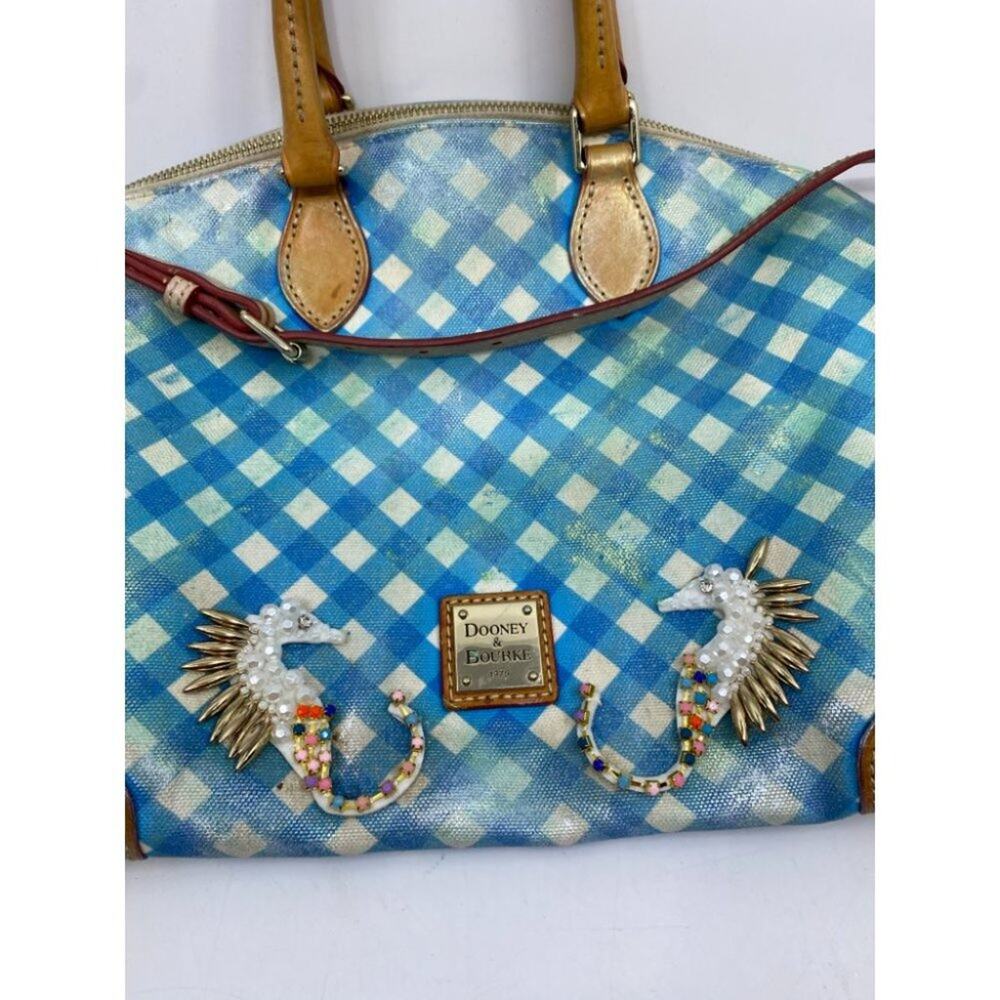 DOONEY & BOURKE Tote Crossbody Handbag Customized - Picture 4 of 13